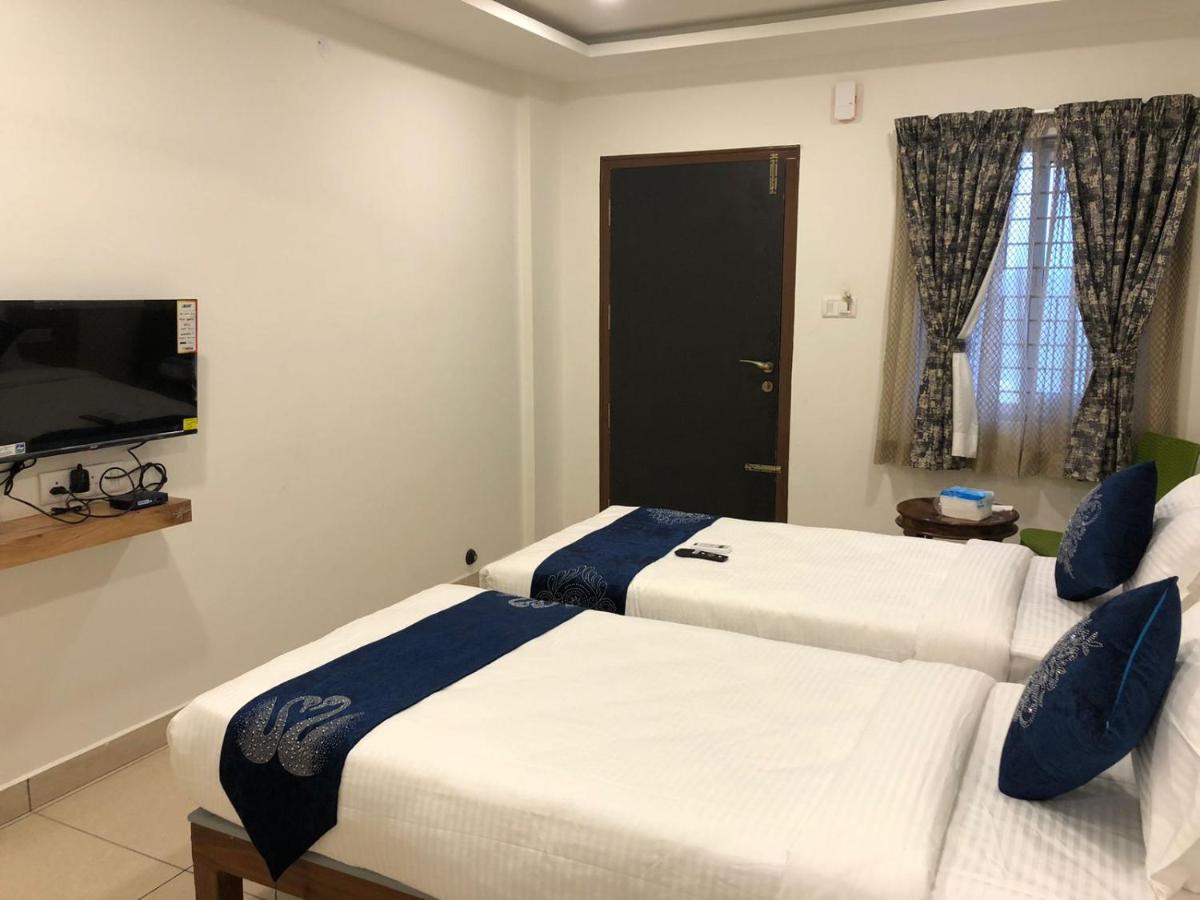 Hotel Amulya Regency Bayappanhalli المظهر الخارجي الصورة
