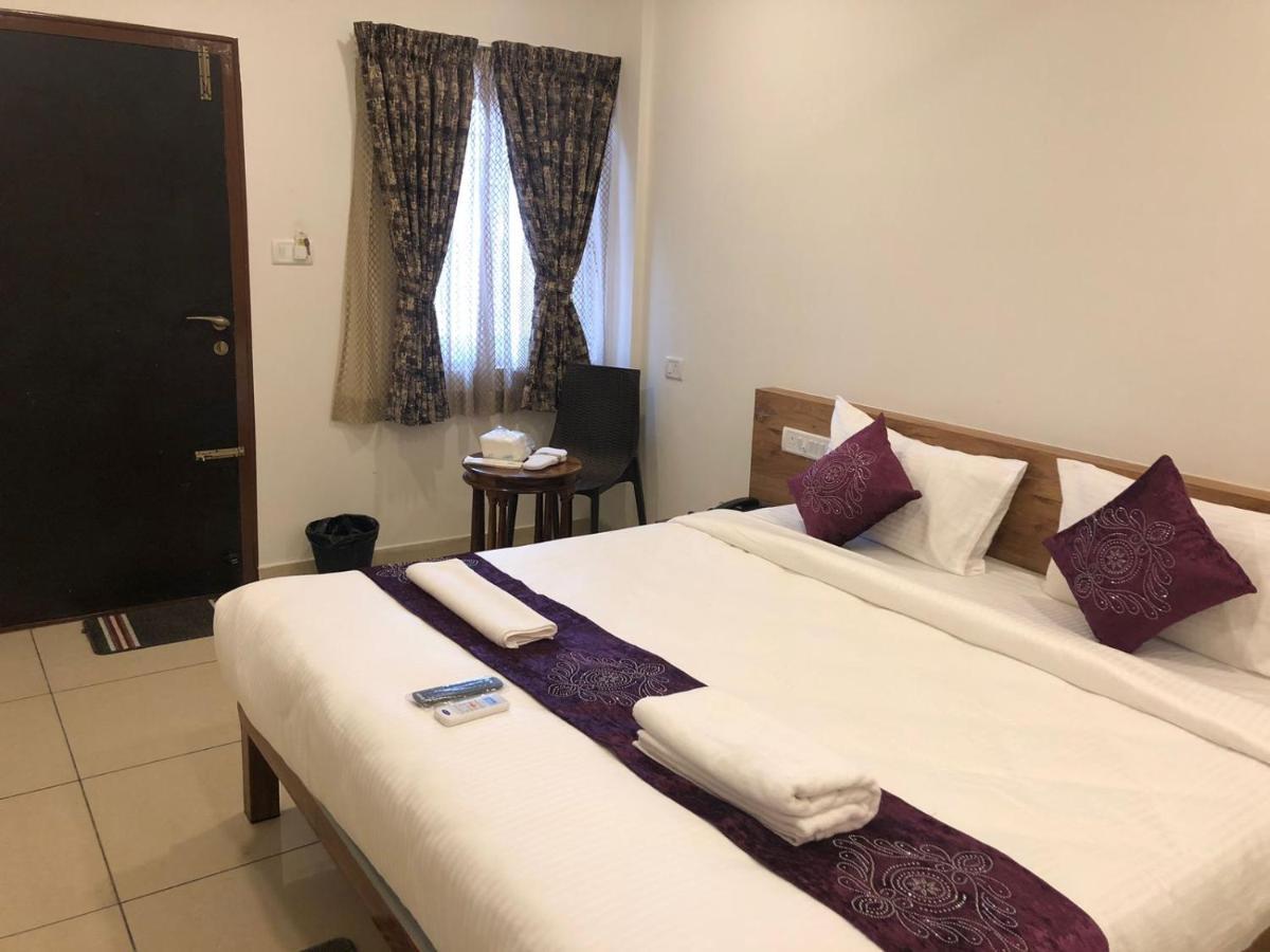 Hotel Amulya Regency Bayappanhalli المظهر الخارجي الصورة