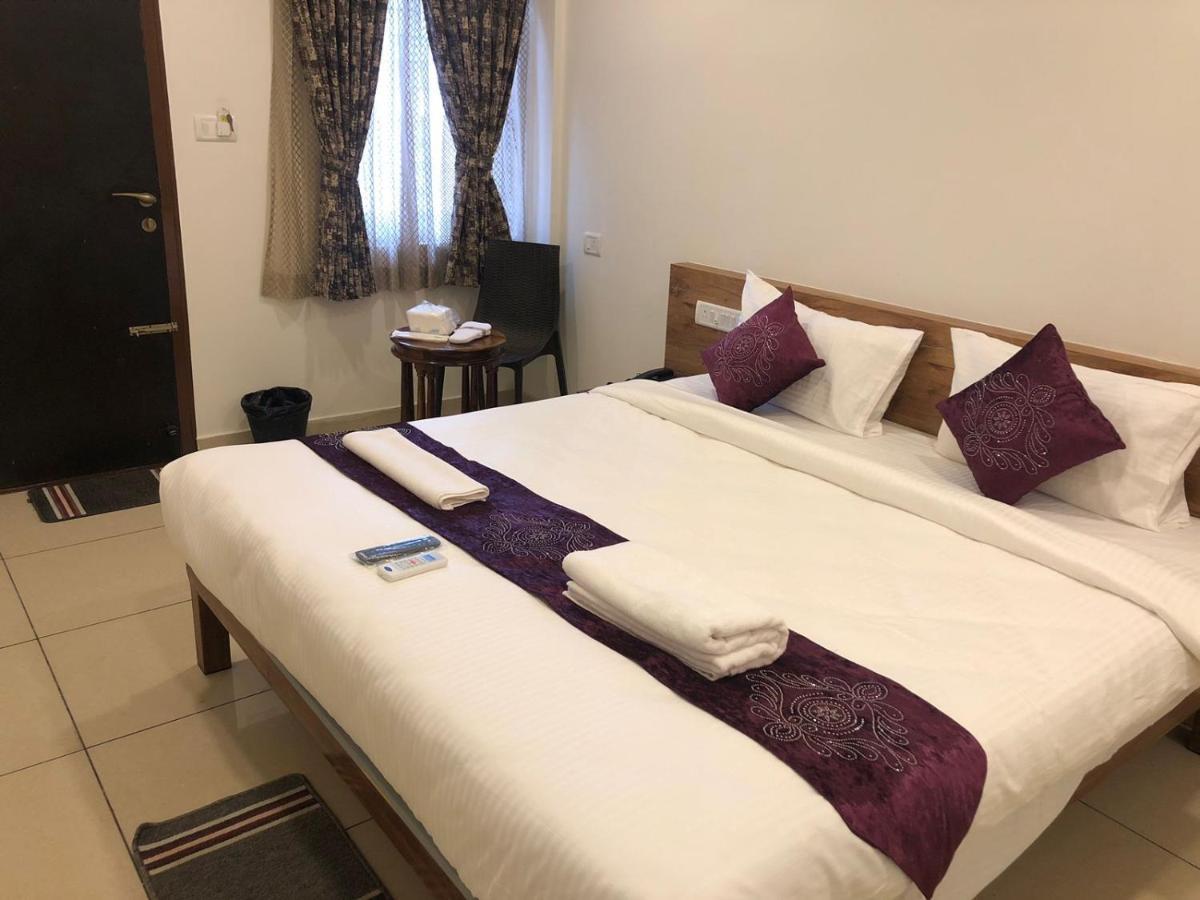 Hotel Amulya Regency Bayappanhalli المظهر الخارجي الصورة