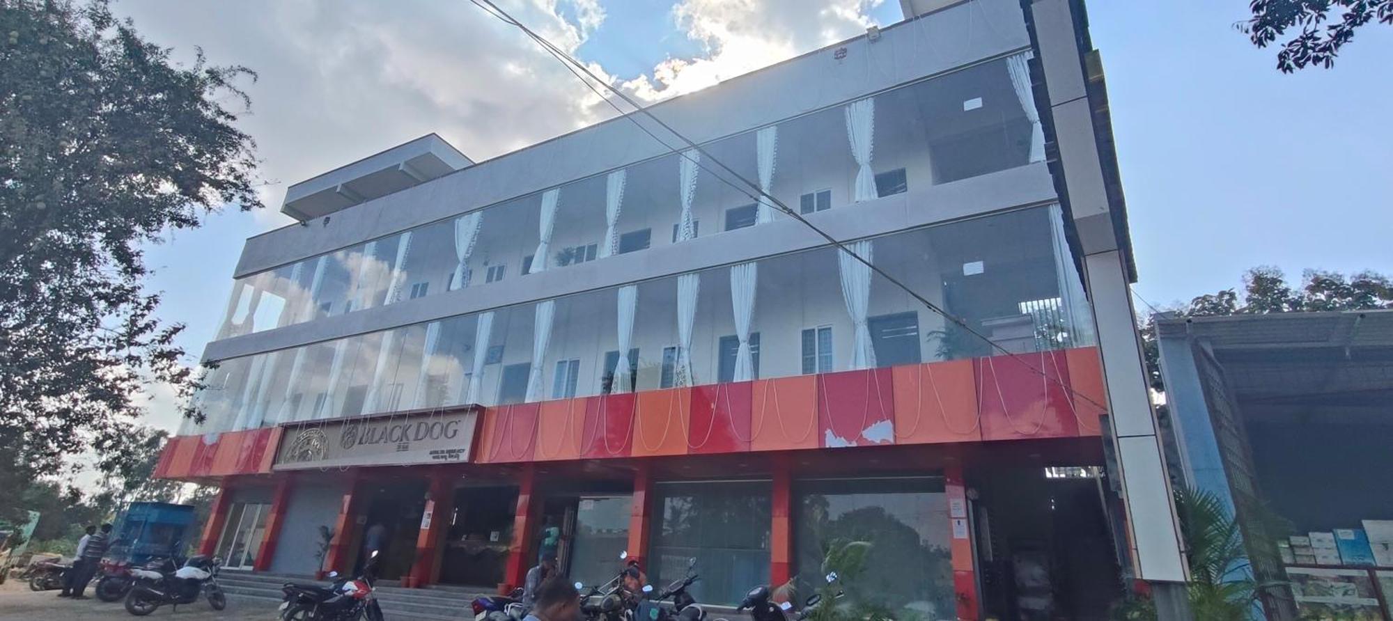 Hotel Amulya Regency Bayappanhalli المظهر الخارجي الصورة