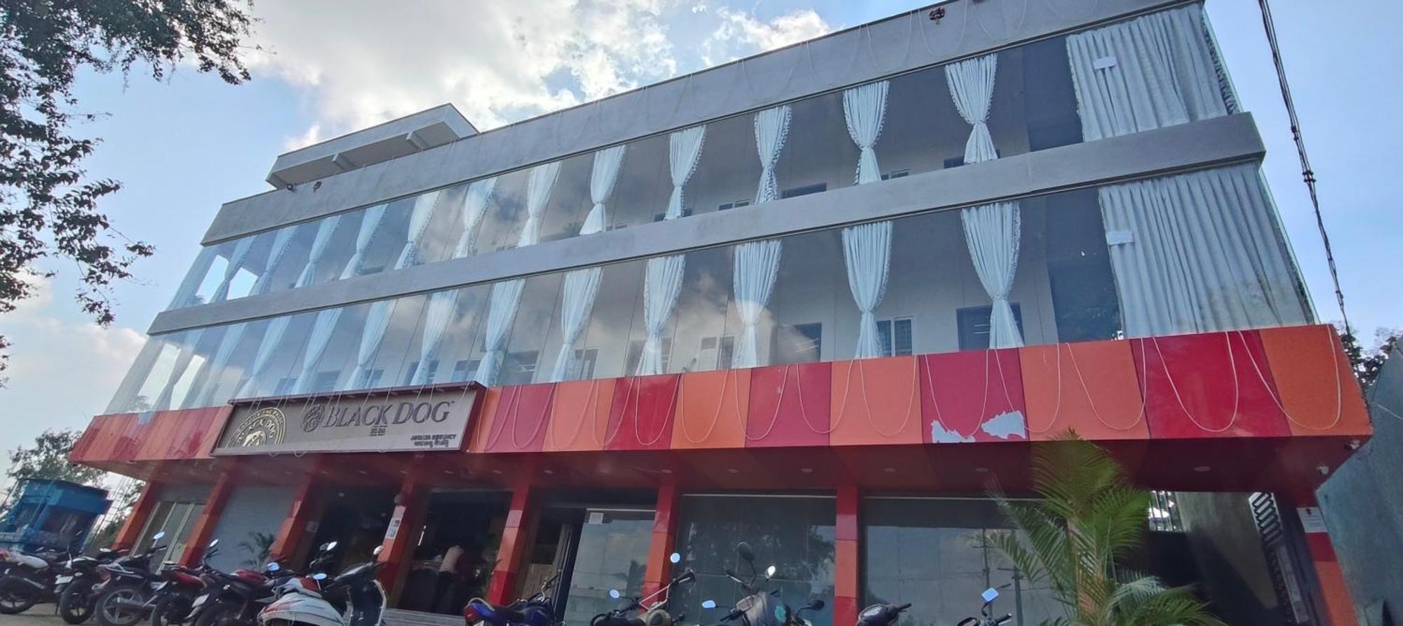 Hotel Amulya Regency Bayappanhalli المظهر الخارجي الصورة