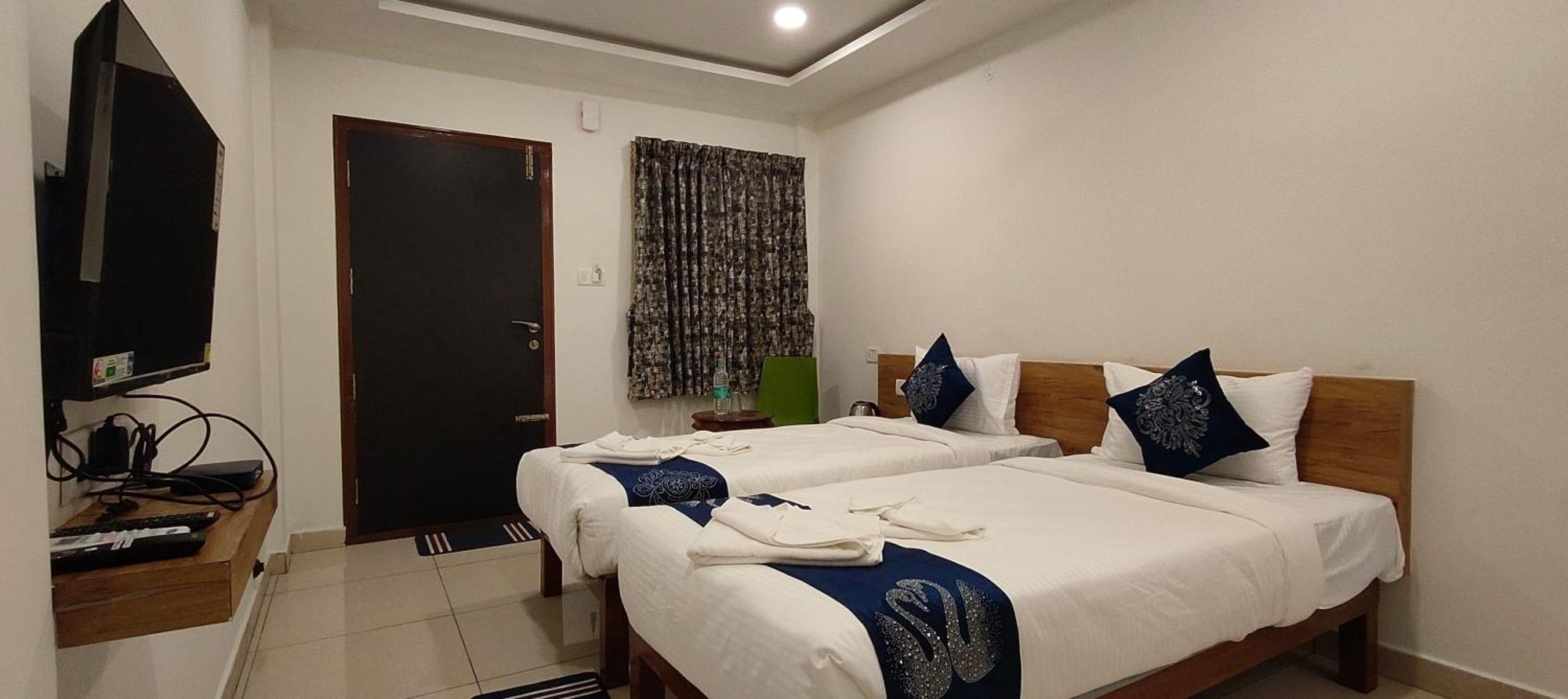 Hotel Amulya Regency Bayappanhalli المظهر الخارجي الصورة