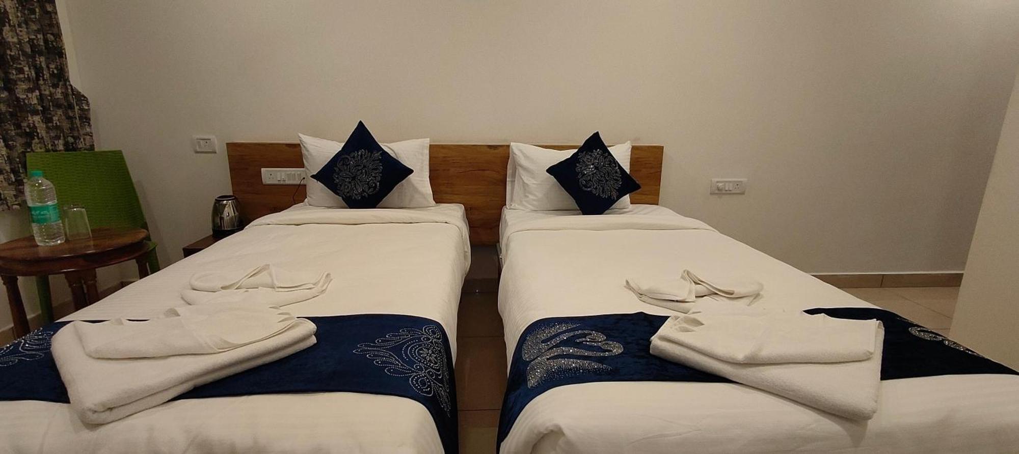 Hotel Amulya Regency Bayappanhalli المظهر الخارجي الصورة